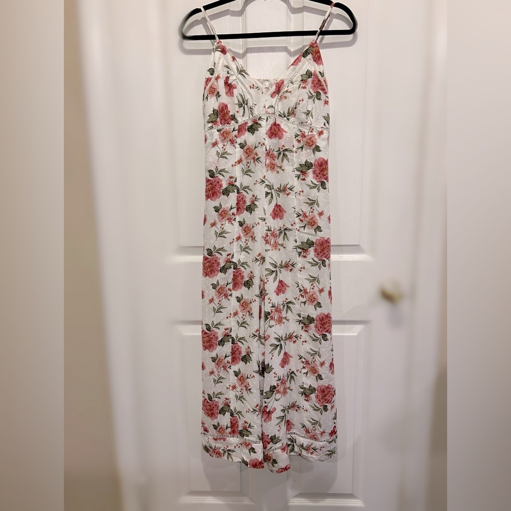 American eagle floral jumper